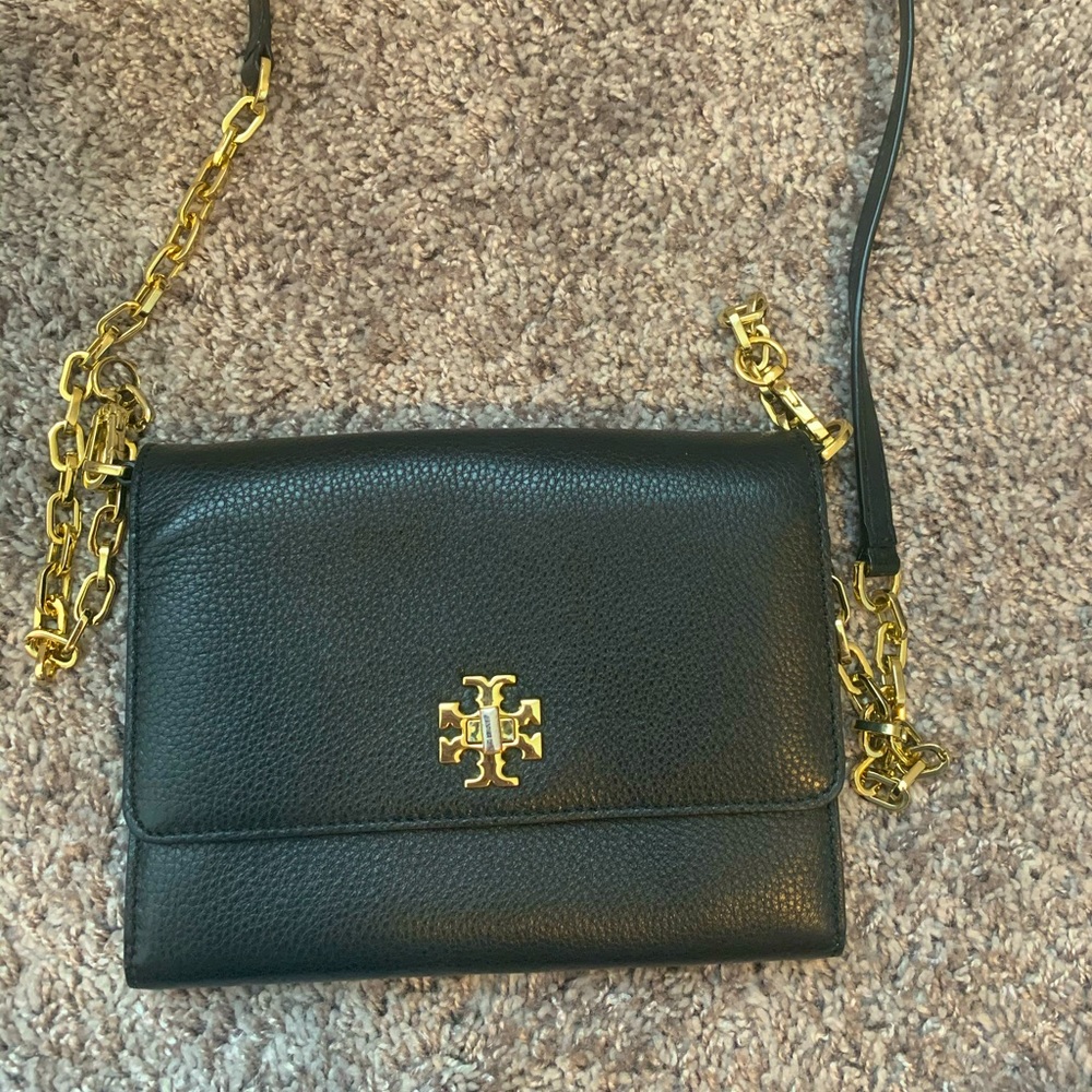 Tory Burch Small Black Purse